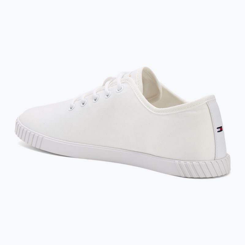 Moteriški sportiniai bateliai  Tommy Hilfiger Canvas Lace Up white 3