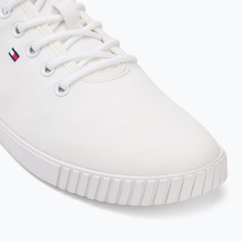 Moteriški sportiniai bateliai  Tommy Hilfiger Canvas Lace Up white 7