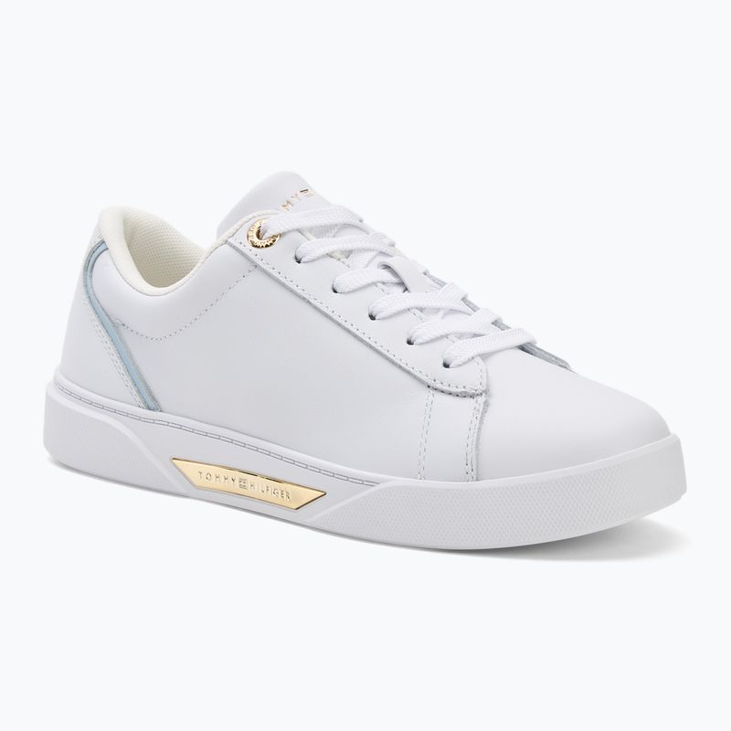 Moteriški batai Tommy Hilfiger Chic Court white