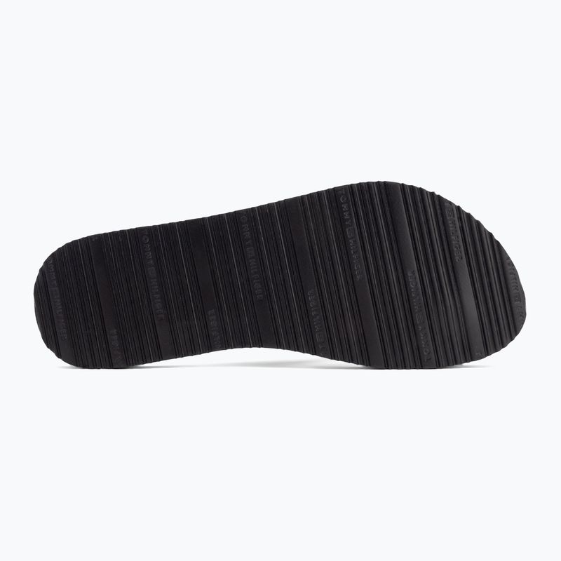 Moteriškos šlepetės per pirštą Tommy Hilfiger Stripes Beach Sandal space blue 4