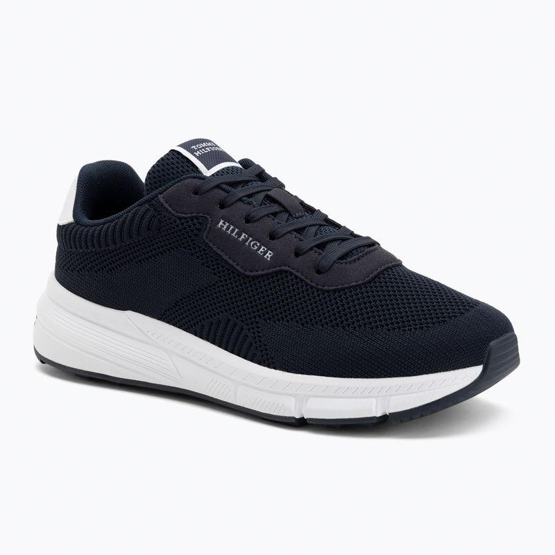 Vyriški batai Tommy Hilfiger Lightweight RWB Knit desert sky