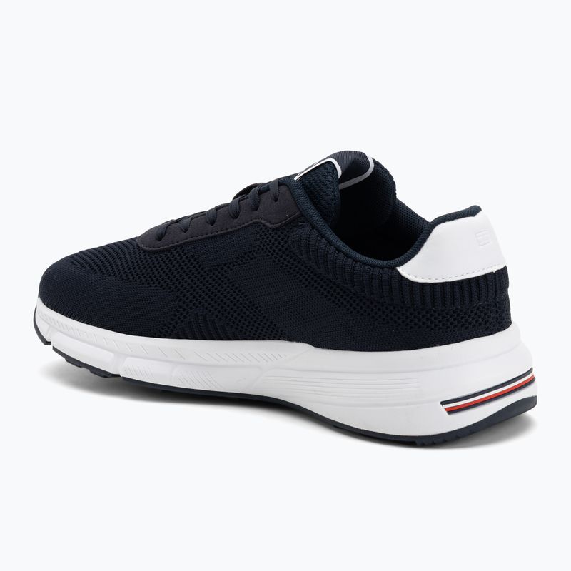 Vyriški batai Tommy Hilfiger Lightweight RWB Knit desert sky 3