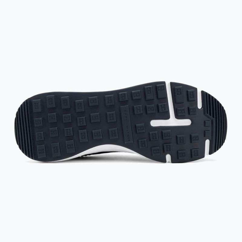 Vyriški batai Tommy Hilfiger Lightweight RWB Knit desert sky 4