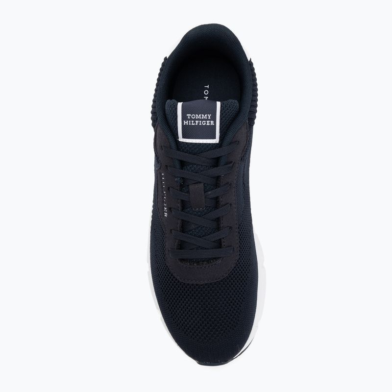 Vyriški batai Tommy Hilfiger Lightweight RWB Knit desert sky 5