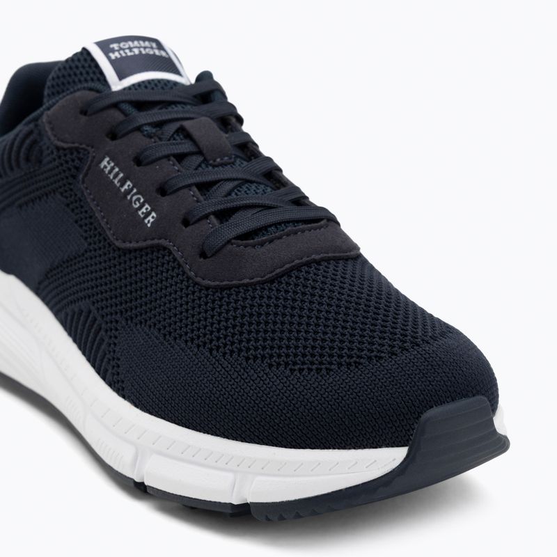 Vyriški batai Tommy Hilfiger Lightweight RWB Knit desert sky 7