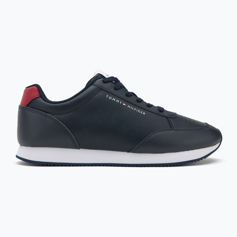 Vyriški batai Tommy Hilfiger Lo Runner Pu Mix desert sky 2