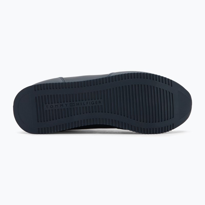 Vyriški batai Tommy Hilfiger Lo Runner Pu Mix desert sky 4