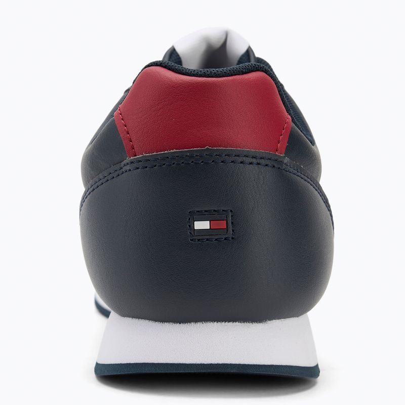 Vyriški batai Tommy Hilfiger Lo Runner Pu Mix desert sky 6