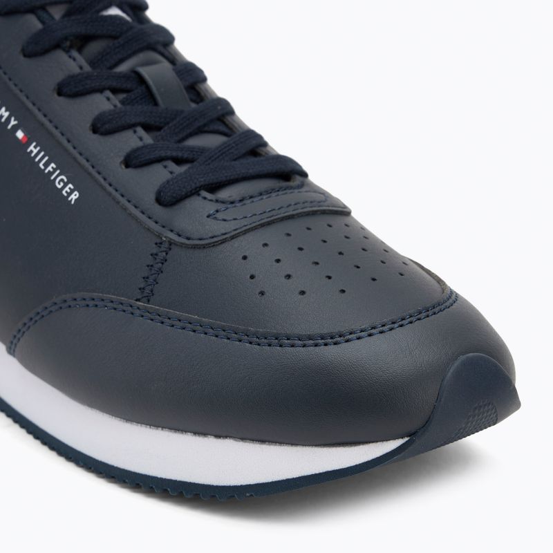 Vyriški batai Tommy Hilfiger Lo Runner Pu Mix desert sky 7