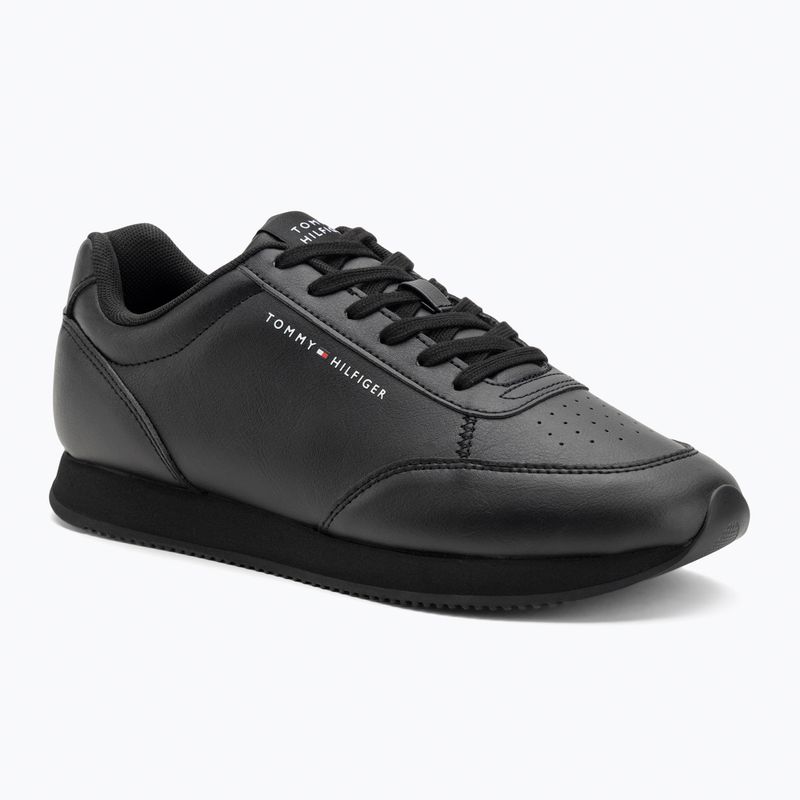 Vyriški batai Tommy Hilfiger Lo Runner Pu Mix black