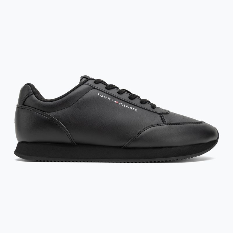 Vyriški batai Tommy Hilfiger Lo Runner Pu Mix black 2