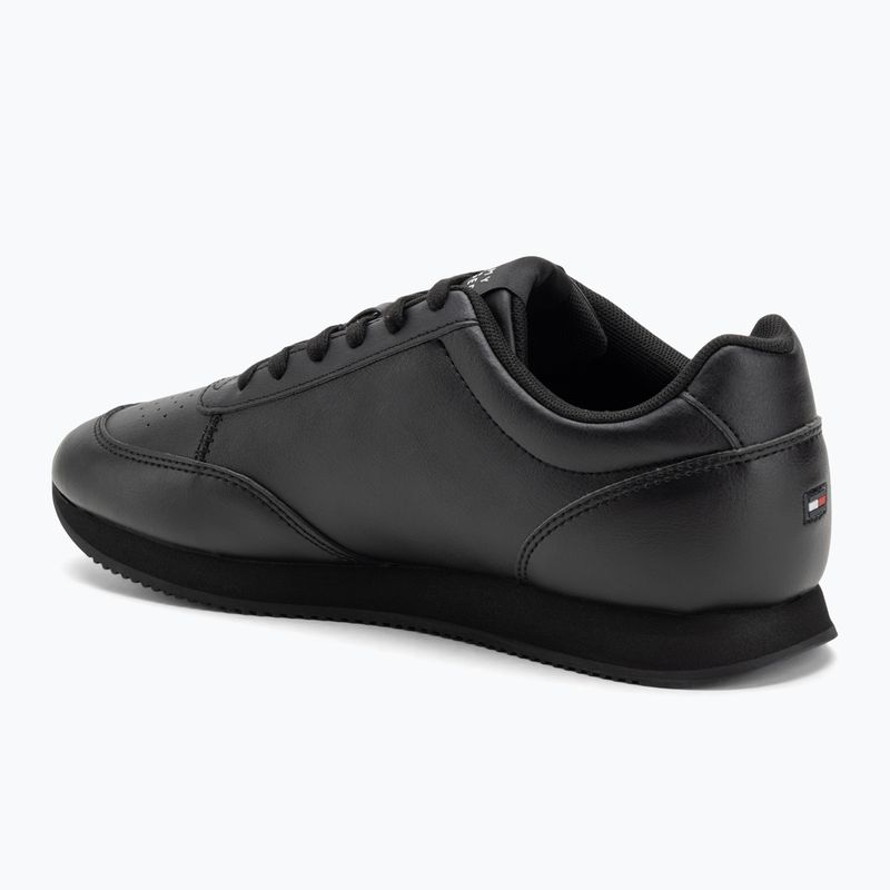 Vyriški batai Tommy Hilfiger Lo Runner Pu Mix black 3