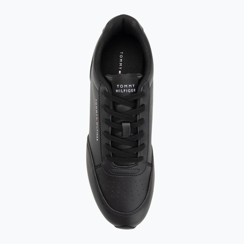 Vyriški batai Tommy Hilfiger Lo Runner Pu Mix black 5
