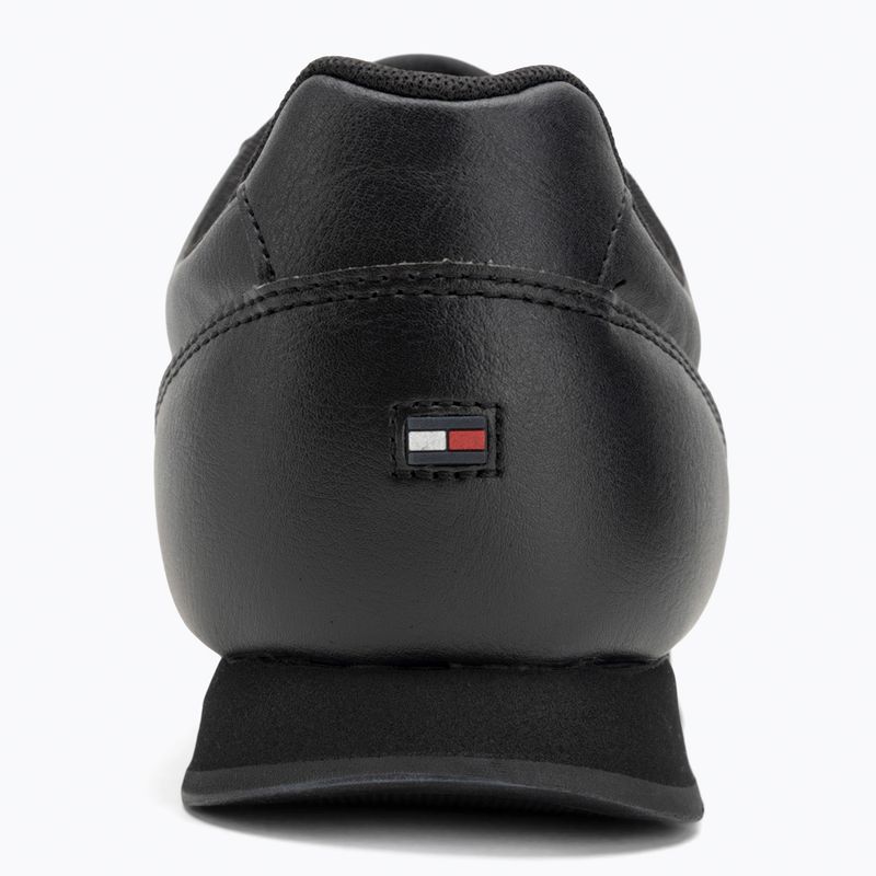Vyriški batai Tommy Hilfiger Lo Runner Pu Mix black 6