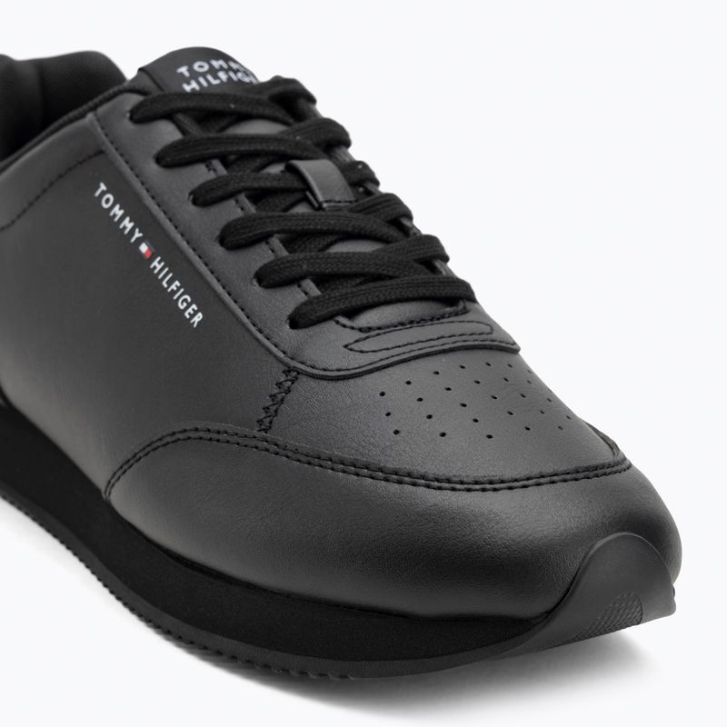 Vyriški batai Tommy Hilfiger Lo Runner Pu Mix black 7