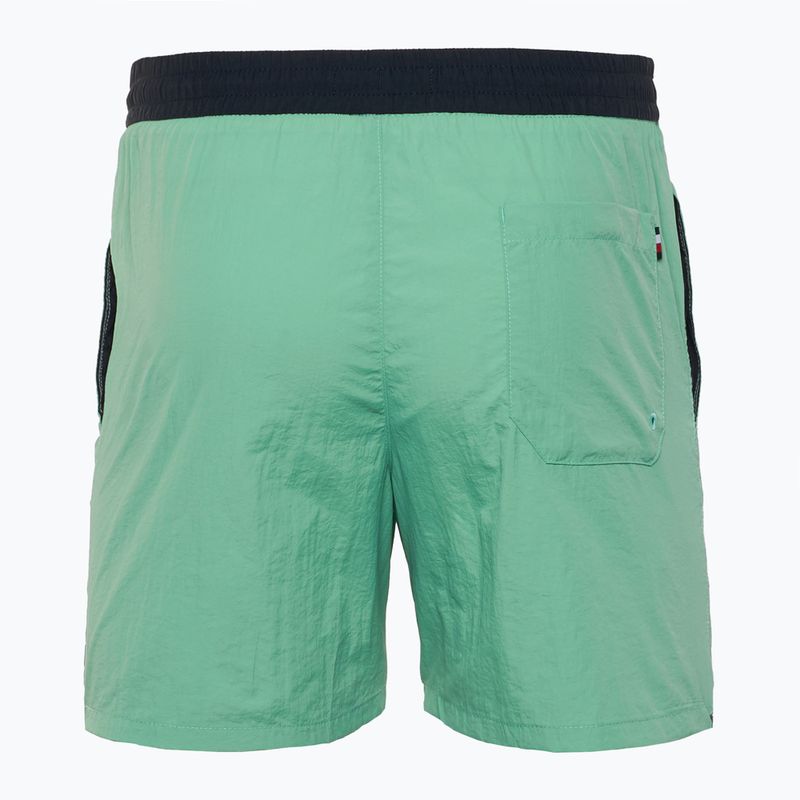 Vyriški maudymosi šortai Tommy Hilfiger Medium Drawstring fort green 2