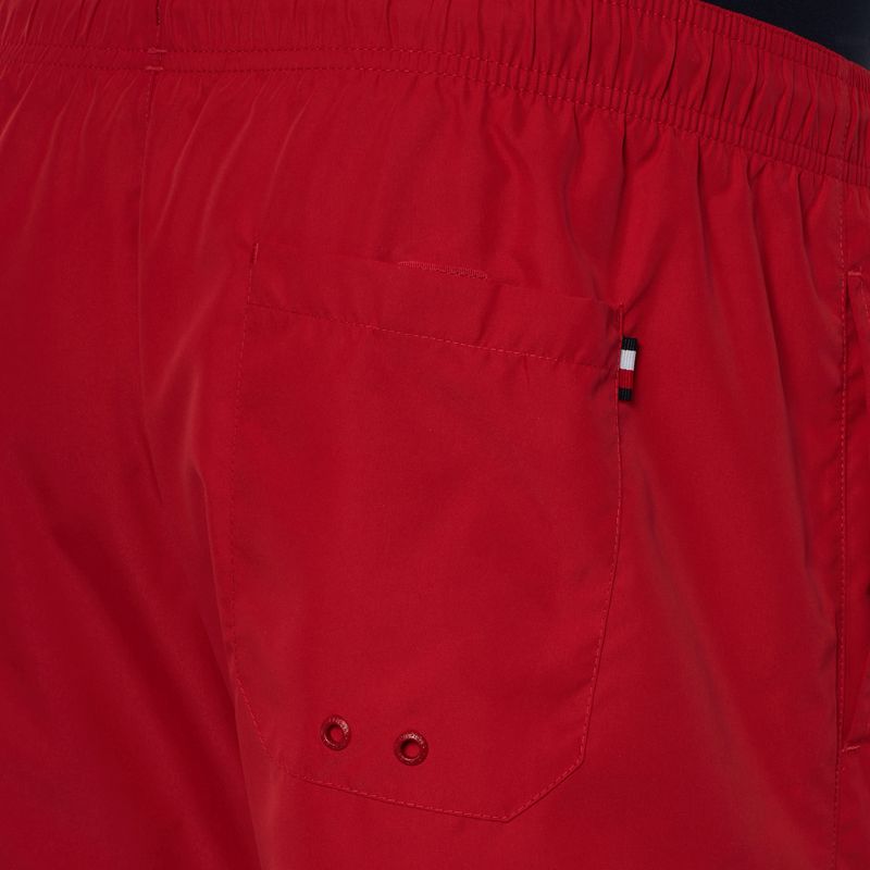 Vyriški maudymosi šortai Tommy Hilfiger Medium Drawstring Dw medium red 3