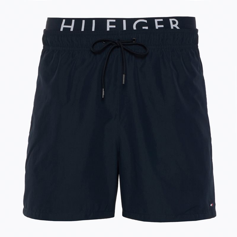 Vyriški maudymosi šortai Tommy Hilfiger Medium Drawstring Dw desert sky