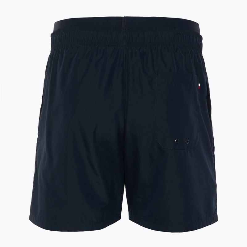 Vyriški maudymosi šortai Tommy Hilfiger Medium Drawstring Dw desert sky 2
