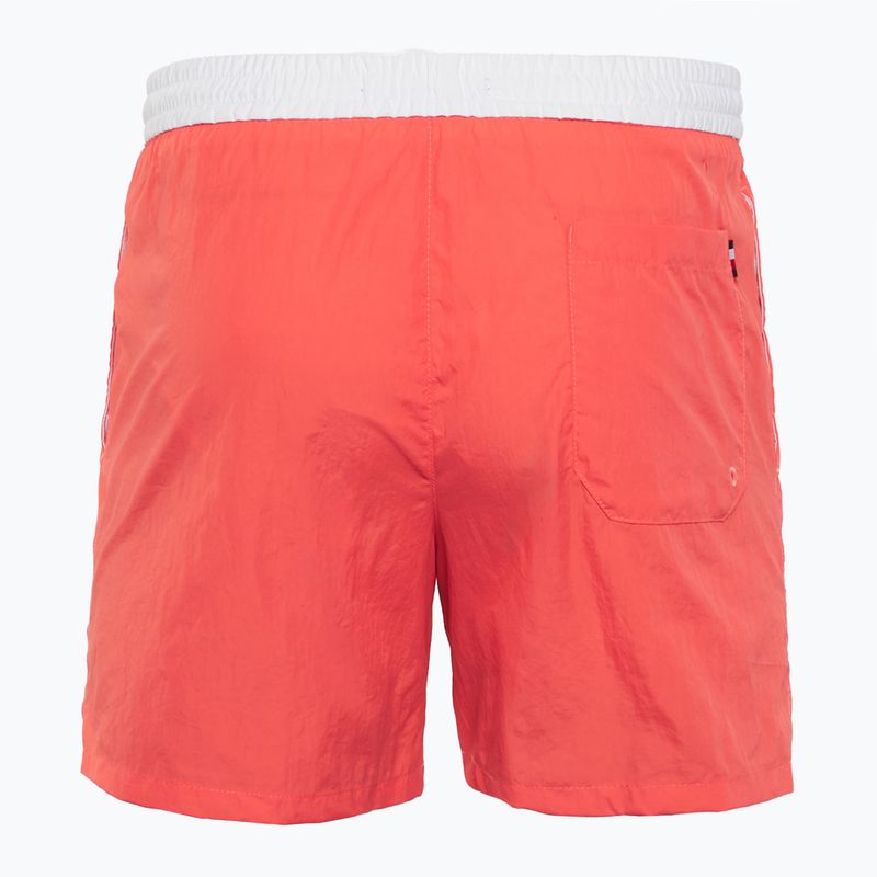 Vyriški maudymosi šortai Tommy Hilfiger Medium Drawstring pink poppy 2