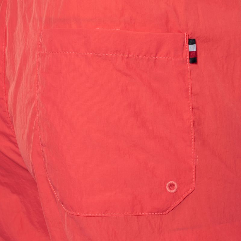 Vyriški maudymosi šortai Tommy Hilfiger Medium Drawstring pink poppy 3