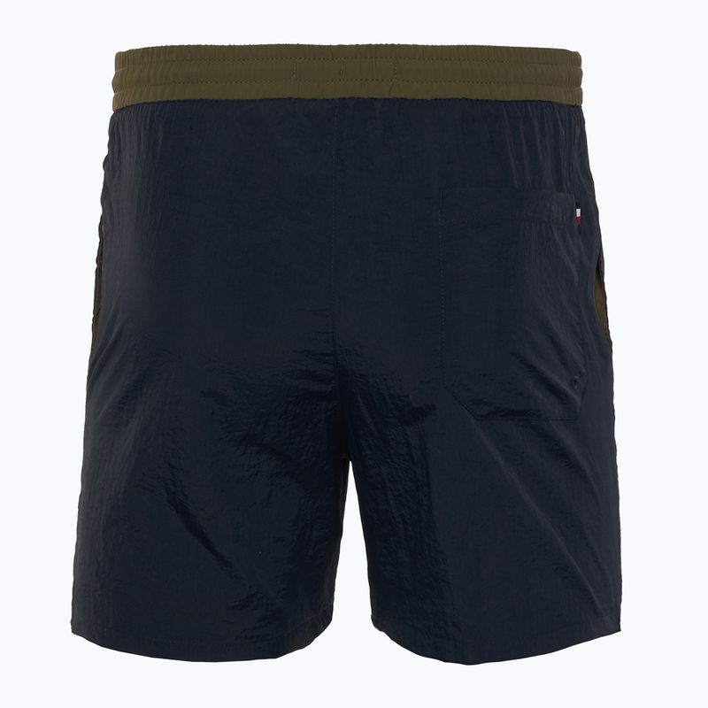 Vyriški maudymosi šortai Tommy Hilfiger Medium Drawstring desert sky 2