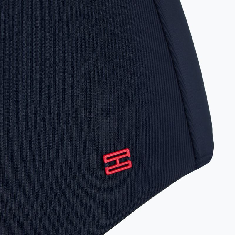 Moteriškas vientisas maudymosi kostiumėlis Tommy Hilfiger Triangle One Piece Rp Ext dark night navy 3