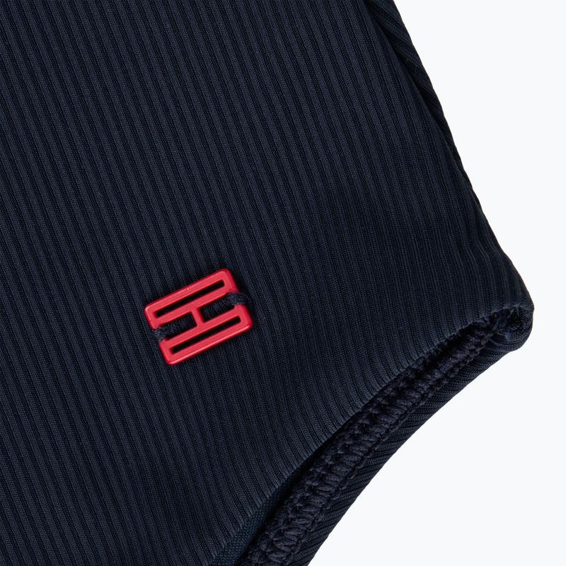 Moteriškas vientisas maudymosi kostiumėlis Tommy Hilfiger Triangle One Piece Rp Ext dark night navy 5