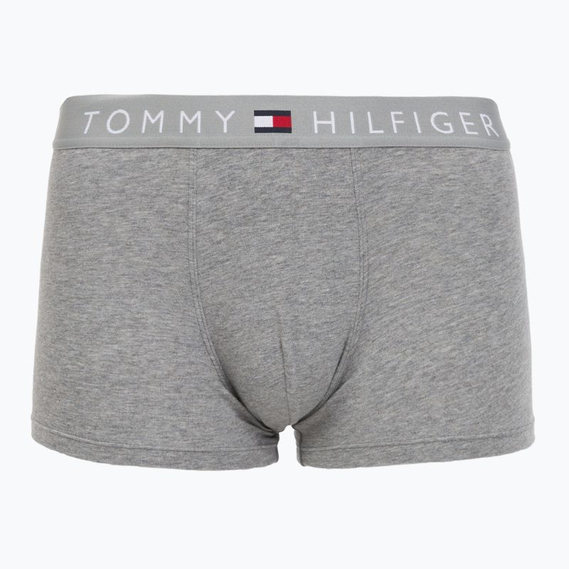 Vyriškos trumpikės Tommy Hilfiger UM0UM03521 3 poros desert sky/mid grey heather/red 2