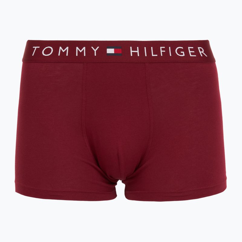 Vyriškos trumpikės Tommy Hilfiger UM0UM03521 3 poros desert sky/mid grey heather/red 3