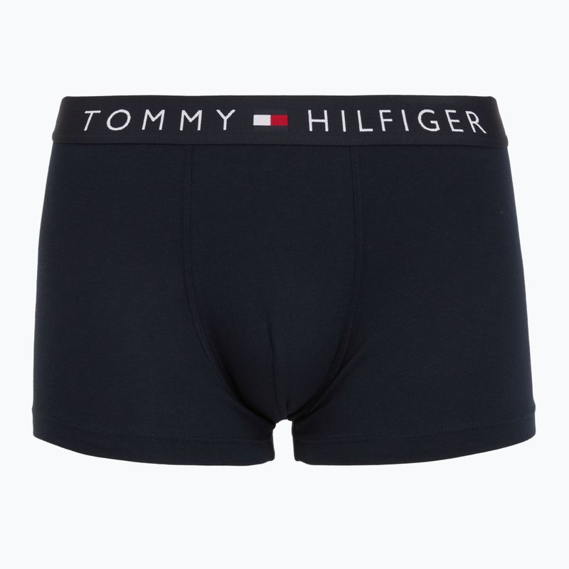 Vyriškos trumpikės Tommy Hilfiger UM0UM03521 3 poros desert sky/mid grey heather/red 4