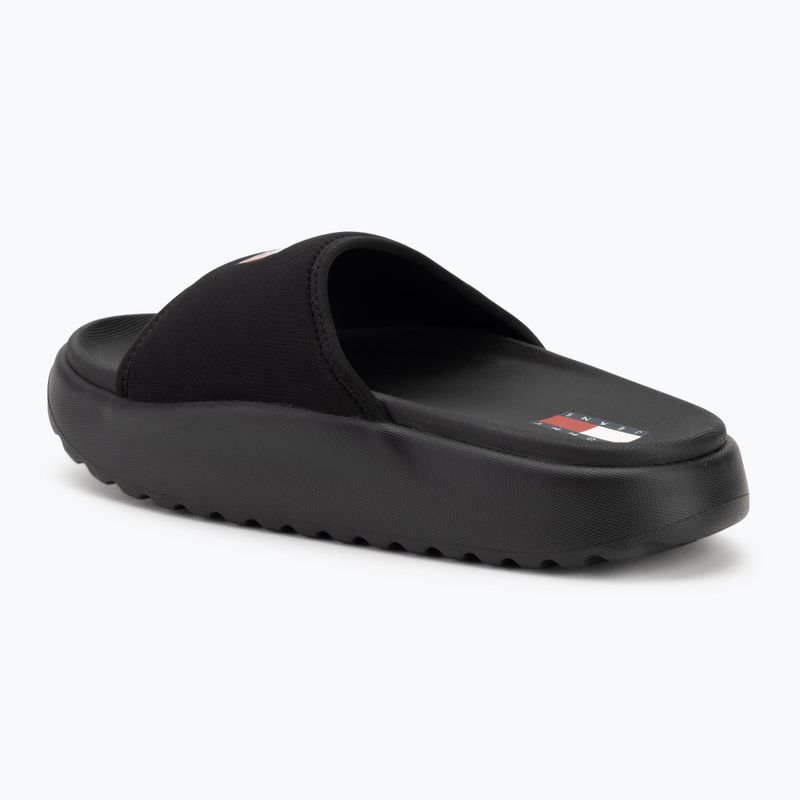 Moteriškos šlepetės Tommy Jeans Comfy Pool Slide black 3
