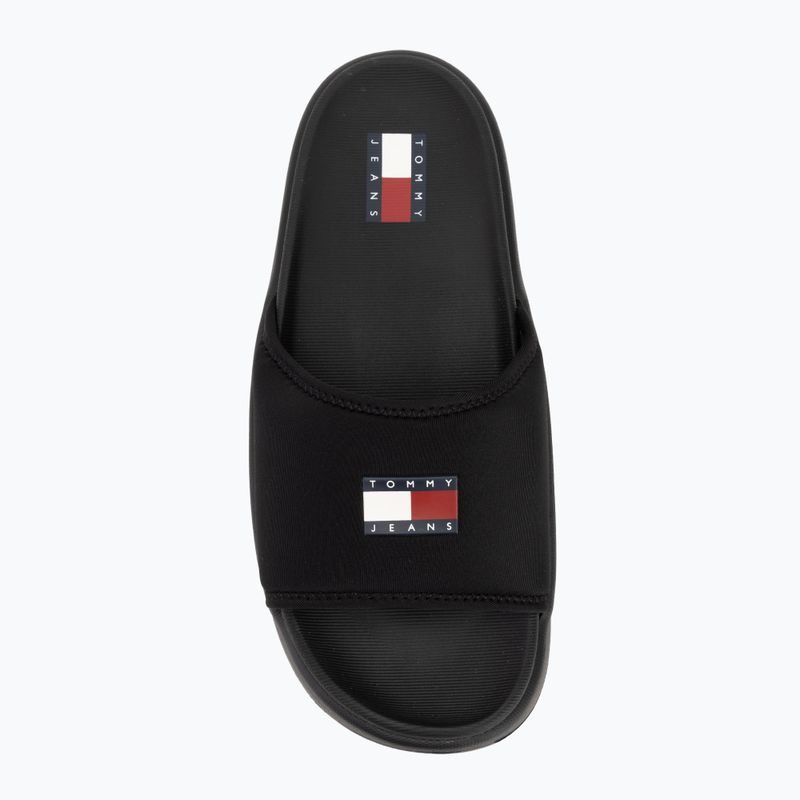 Moteriškos šlepetės Tommy Jeans Comfy Pool Slide black 5