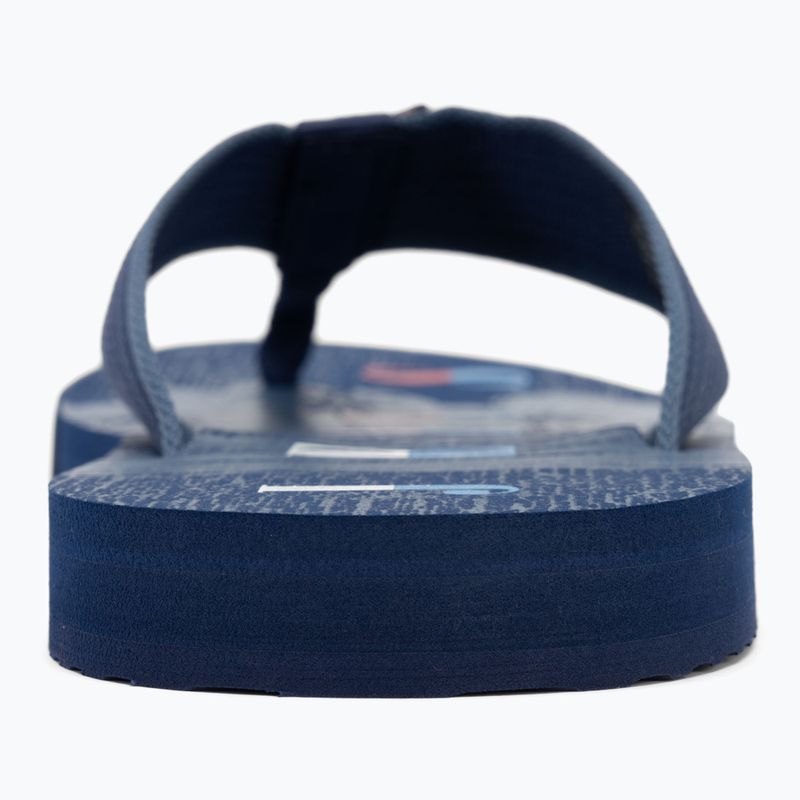 Vyriškos šlepetės per pirštą Tommy Jeans Elevated Beach Sandal velvet blue 6
