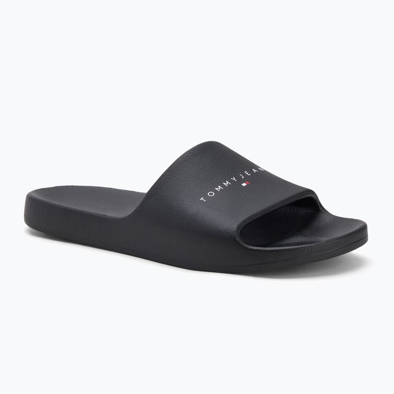 Vyriškos šlepetės Tommy Jeans Basic Sandal black