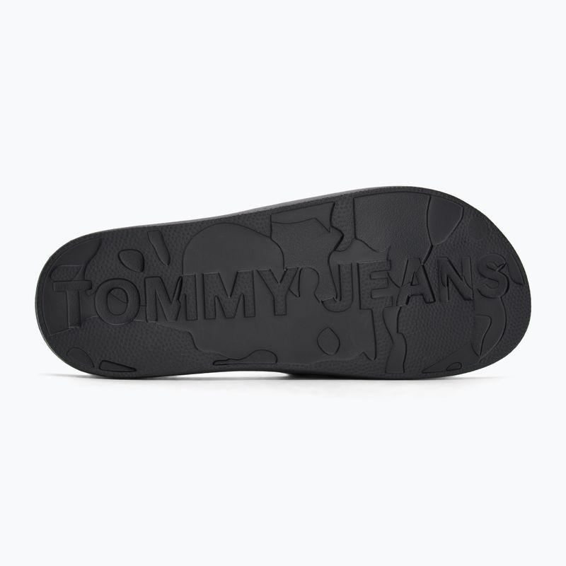 Vyriškos šlepetės Tommy Jeans Basic Sandal black 4