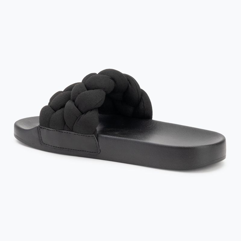 Moteriškos šlepetės Tommy Jeans Braided Slide frozen black 3