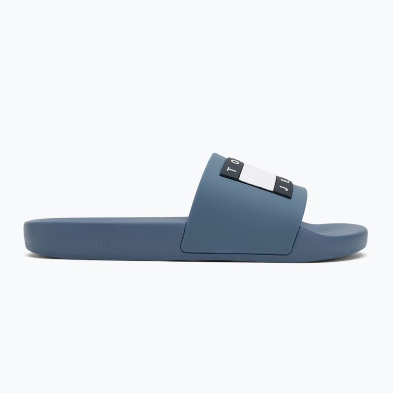 Vyriškos šlepetės Tommy Jeans Pool Slide Ess DBX blue coast 2