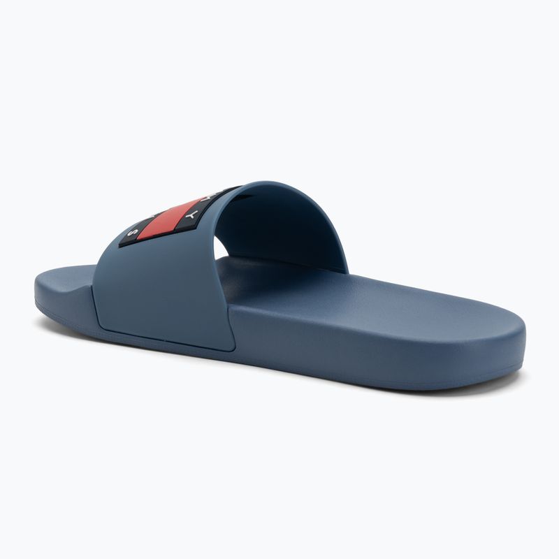 Vyriškos šlepetės Tommy Jeans Pool Slide Ess DBX blue coast 3