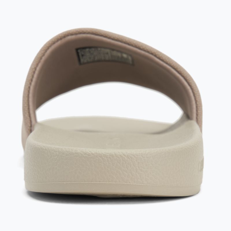 Vyriškos šlepetės Calvin Klein YM0YM01271 Slide Monogram Cv eggshell/atmosphere 6