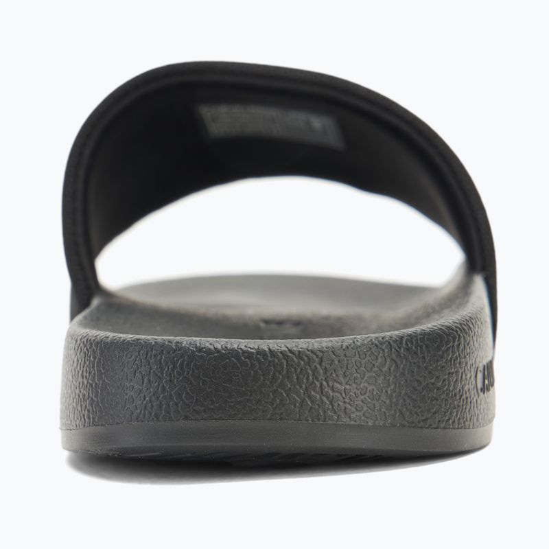Vyriškos šlepetės Calvin Klein YM0YM01271 Slide Monogram Cv black/bright white 6