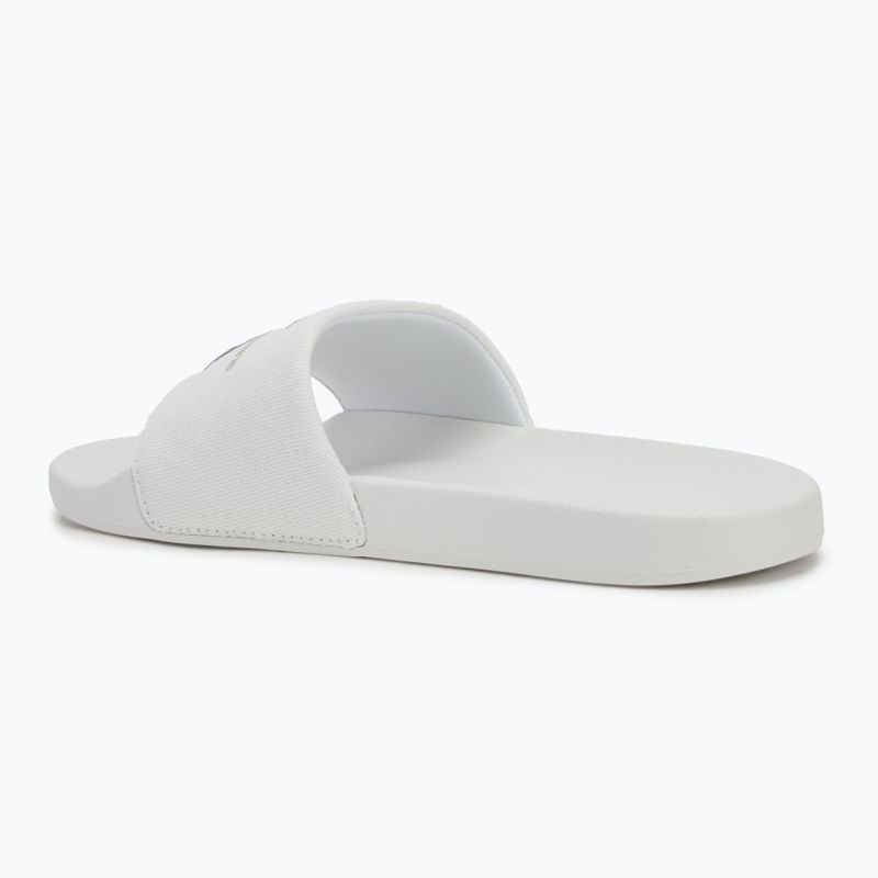 Vyriškos šlepetės Calvin Klein YM0YM01271 Slide Monogram Cv bright white/black 3