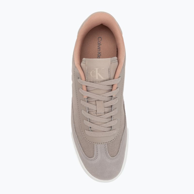 Moteriški batai Calvin Klein YW0YW01636 Classic Cupsole Low Mix Mg Wn atmosphere/tuscany 5