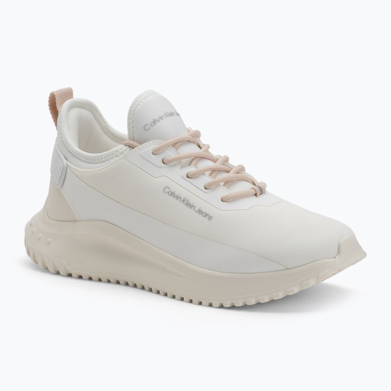 Moteriški batai Calvin Klein YW0YW01665 Eva Runner Sock Mix In Hitech bright white/creamy white/w pink
