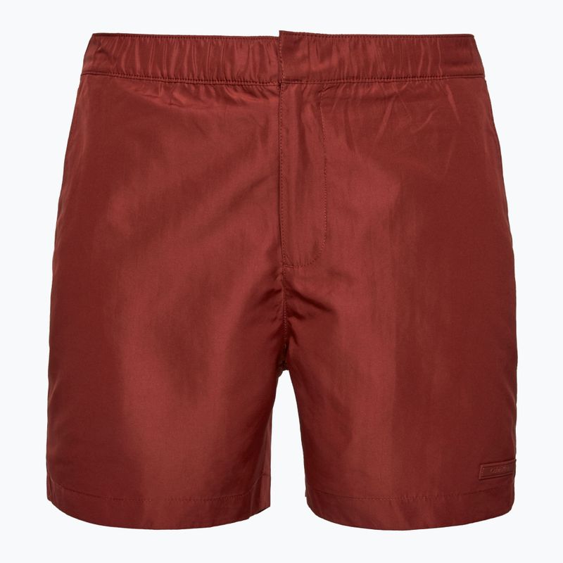 Vyriški maudymosi šortai Calvin Klein KM0KM01084 Casual Tailored syrah