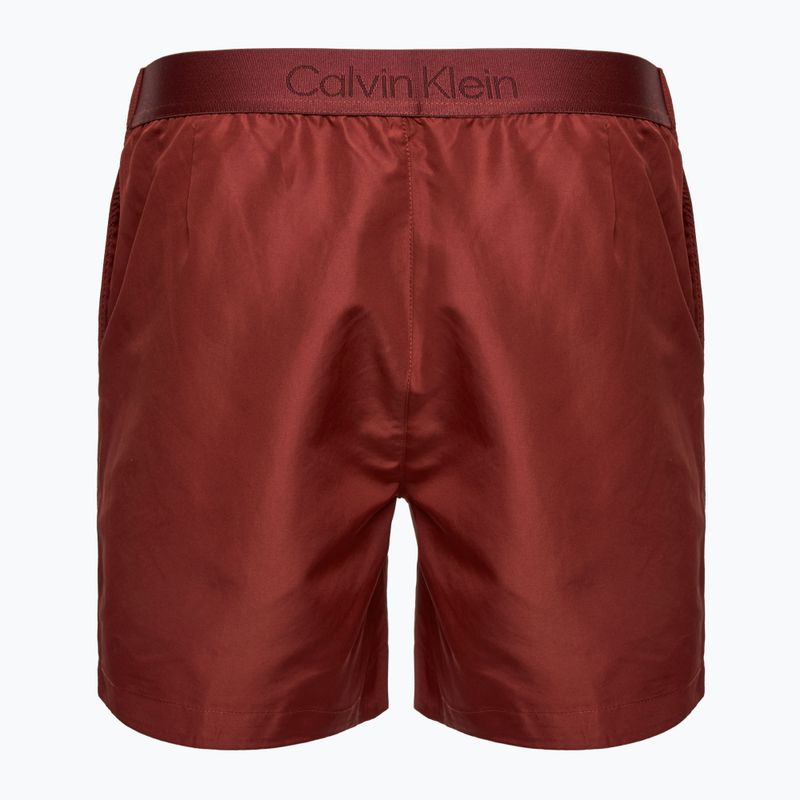 Vyriški maudymosi šortai Calvin Klein KM0KM01084 Casual Tailored syrah 2