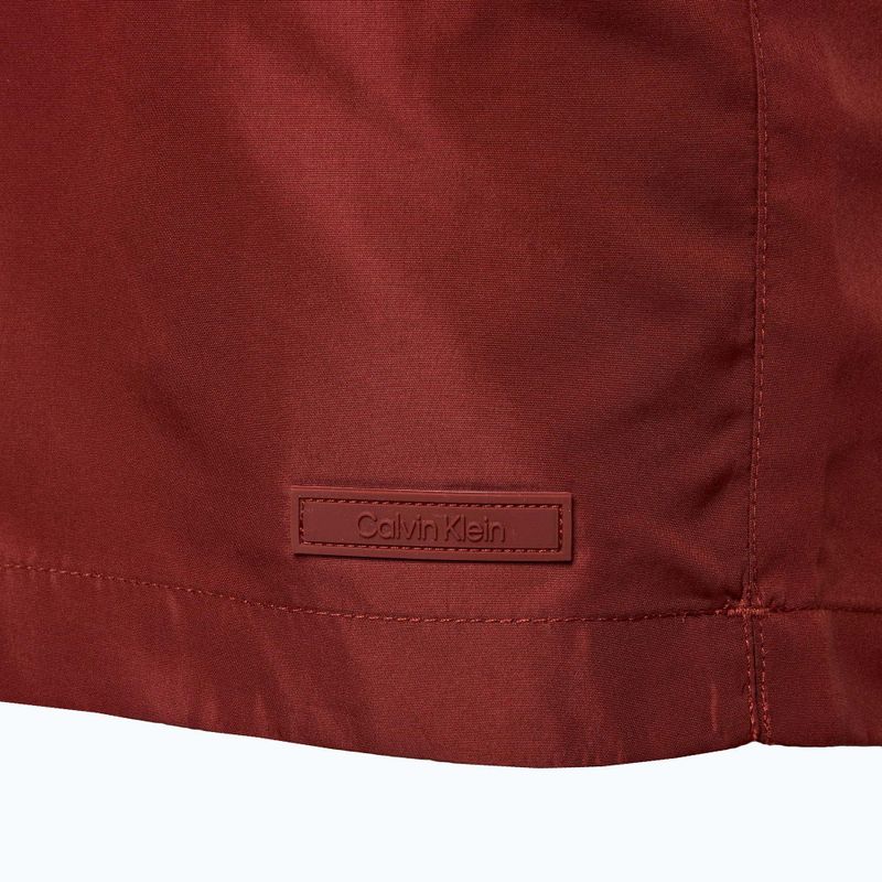 Vyriški maudymosi šortai Calvin Klein KM0KM01084 Casual Tailored syrah 4