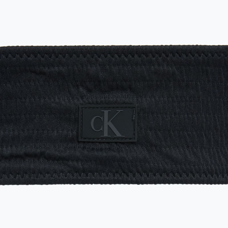 Maudymosi kostiumėlio viršus Calvin Klein KW0KW02726 Bralette black 3
