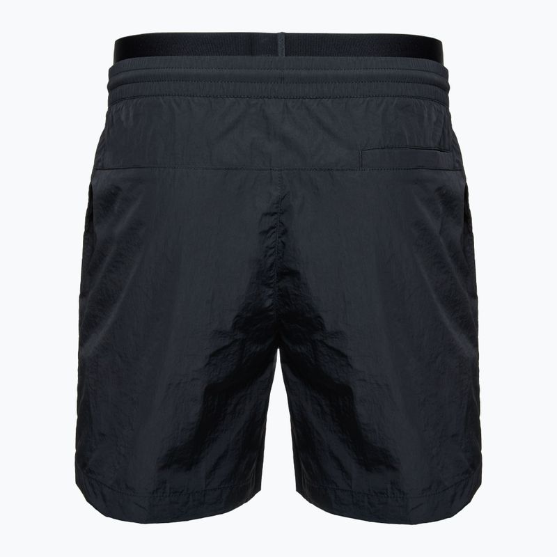 Vyriški maudymosi šortai Calvin Klein KM0KM01081 Medium Double Waistband black 2