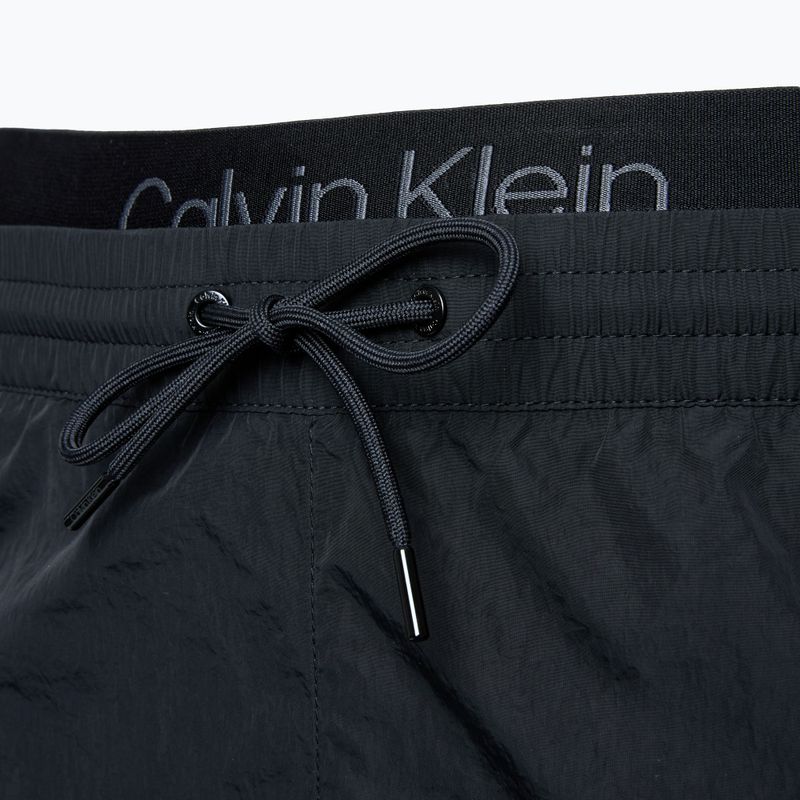 Vyriški maudymosi šortai Calvin Klein KM0KM01081 Medium Double Waistband black 3